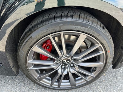 2024 INFINITI Q50 Red Sport 400