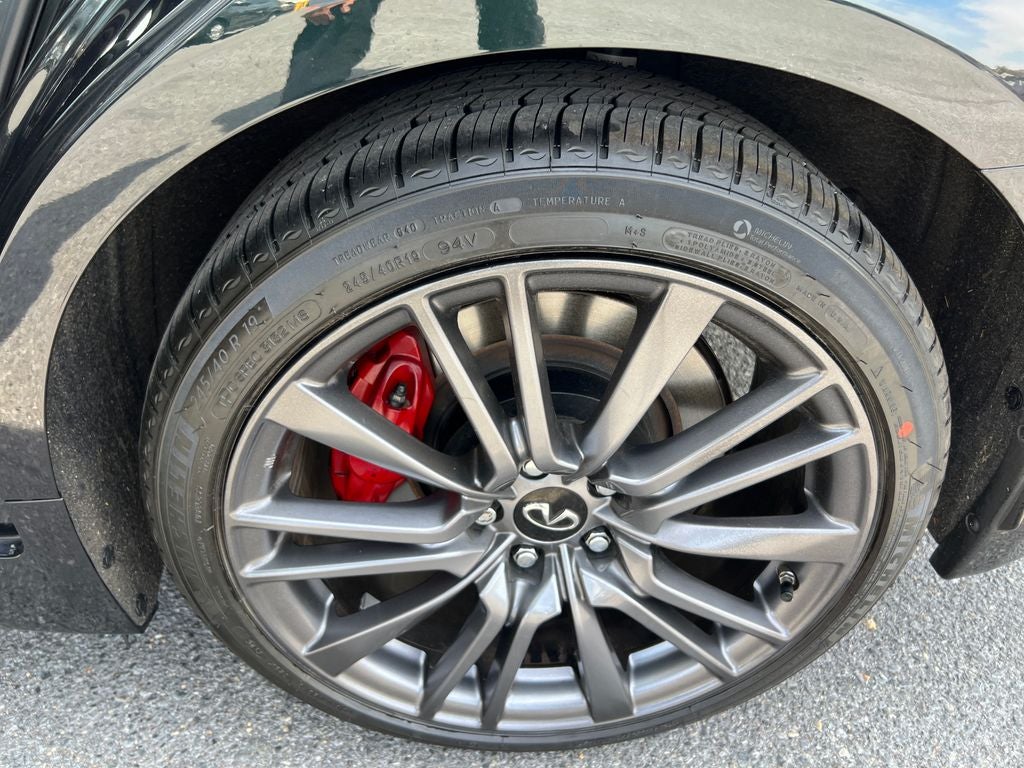 2024 INFINITI Q50 Red Sport 400