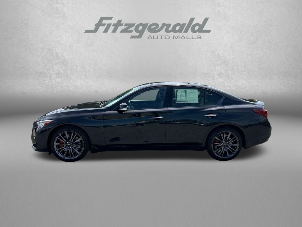2024 INFINITI Q50 Red Sport 400