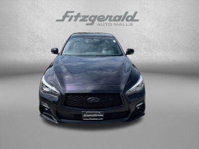 2024 INFINITI Q50 Red Sport 400
