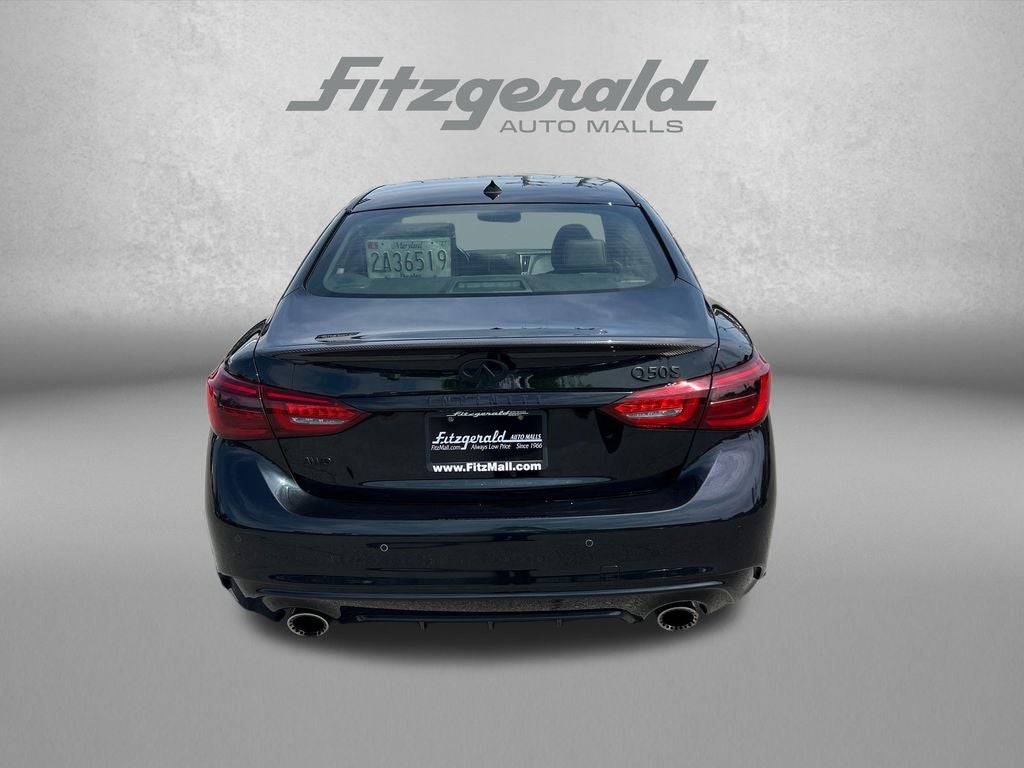 2024 INFINITI Q50 Red Sport 400