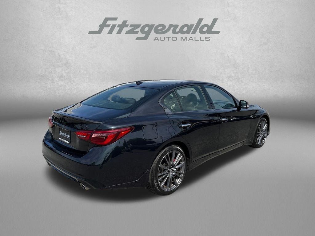 2024 INFINITI Q50 Red Sport 400