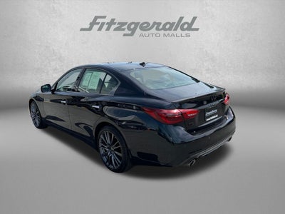 2024 INFINITI Q50 Red Sport 400