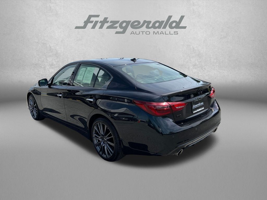 2024 INFINITI Q50 Red Sport 400