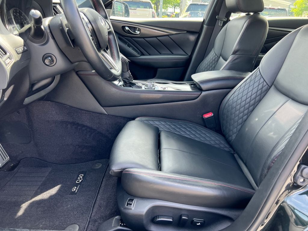 2024 INFINITI Q50 Red Sport 400