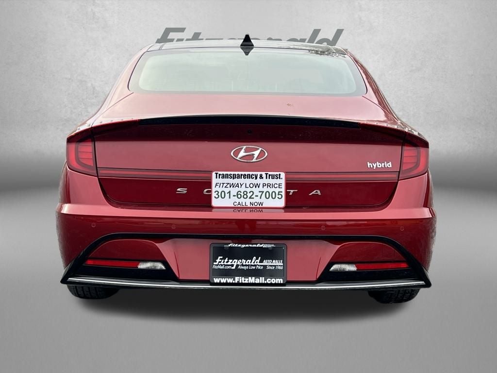2023 Hyundai Sonata Hybrid Limited
