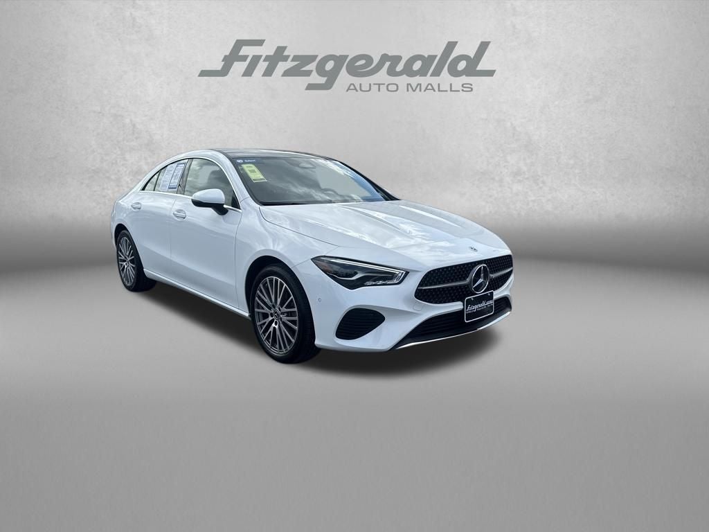 2025 Mercedes-Benz CLA CLA 250 4MATIC®