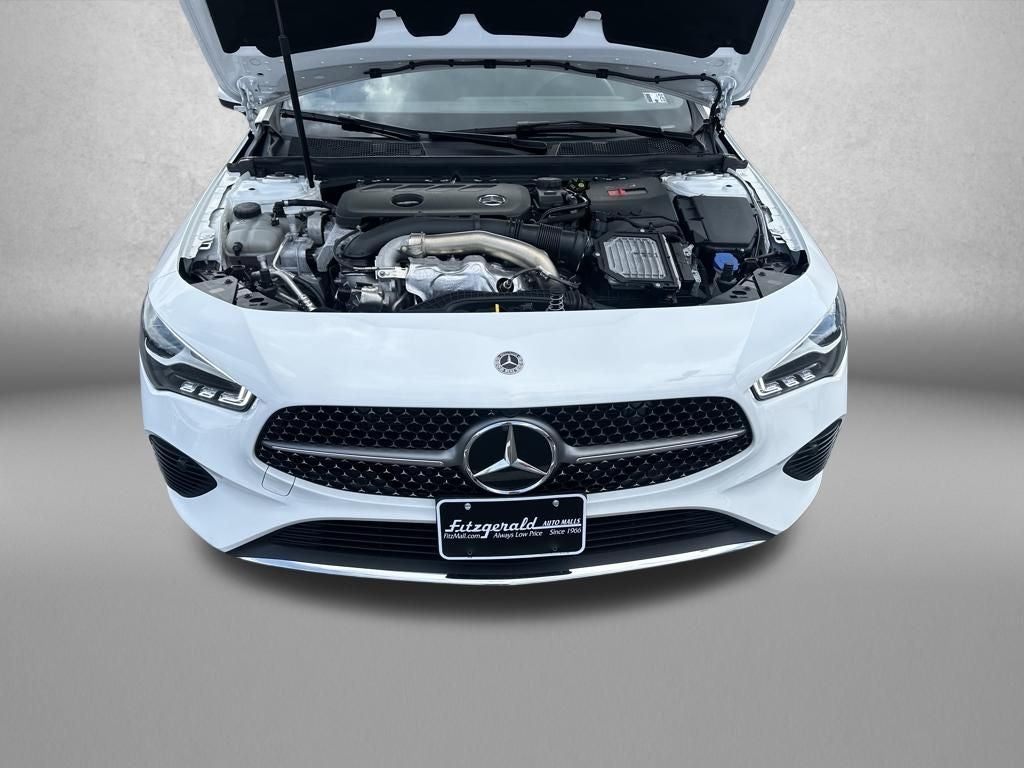 2025 Mercedes-Benz CLA CLA 250 4MATIC®