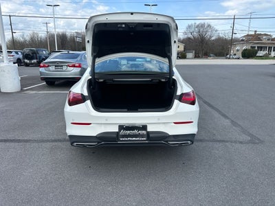 2025 Mercedes-Benz CLA CLA 250 4MATIC®