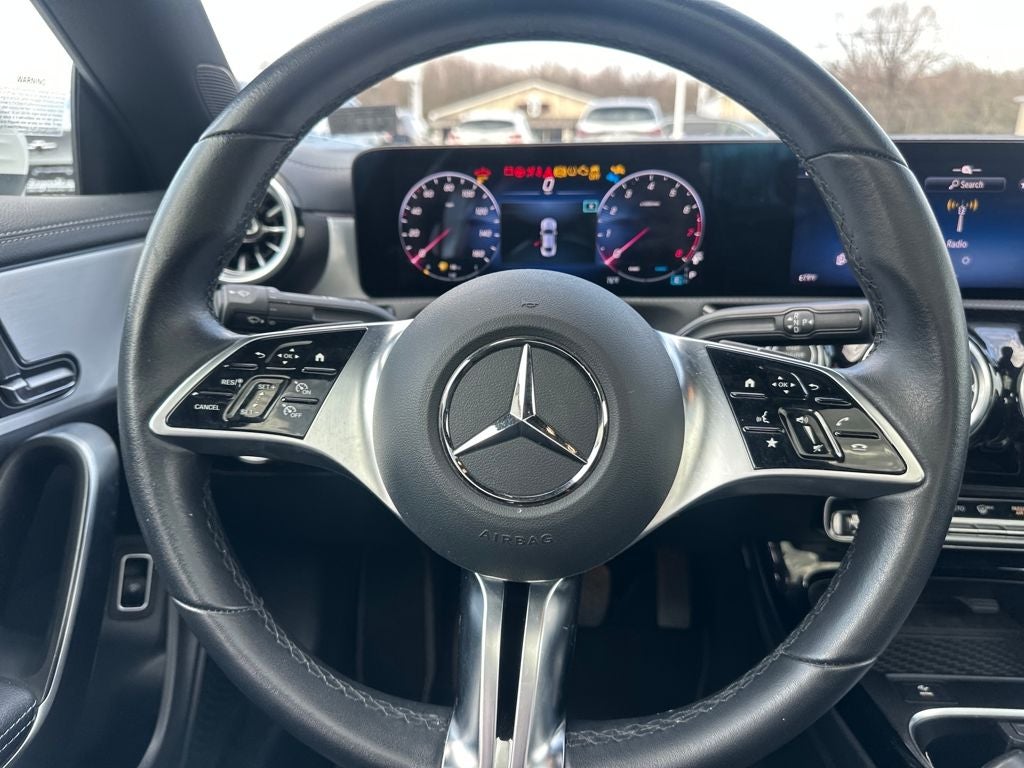 2025 Mercedes-Benz CLA CLA 250 4MATIC®