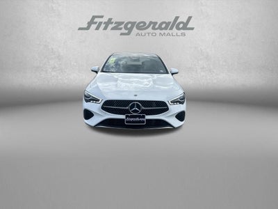 2025 Mercedes-Benz CLA CLA 250 4MATIC®