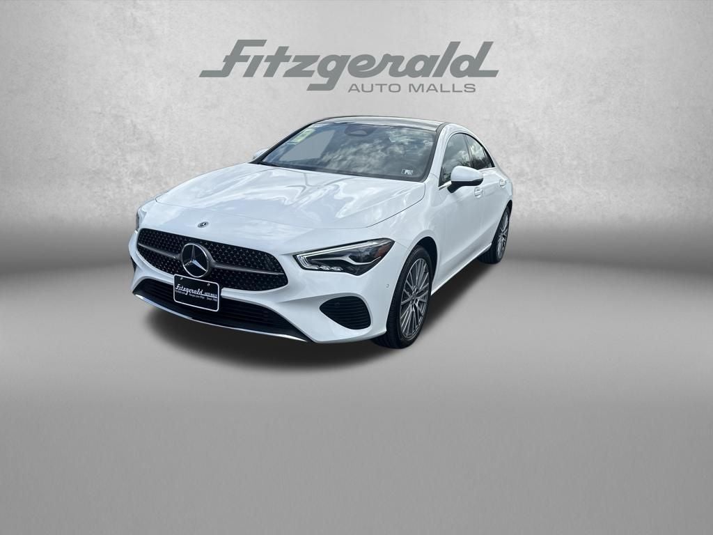 2025 Mercedes-Benz CLA CLA 250 4MATIC®