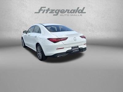 2025 Mercedes-Benz CLA CLA 250 4MATIC®