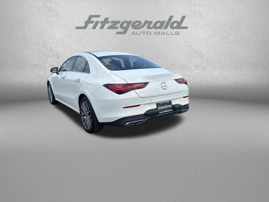 2025 Mercedes-Benz CLA CLA 250 4MATIC®