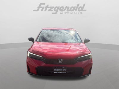 2026 Honda Civic Hatchback Sport