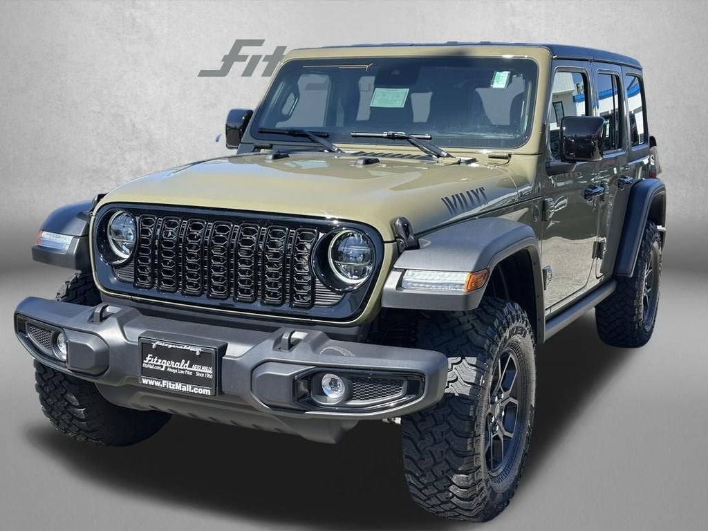 2025 Jeep Wrangler 4-Door Willys 4x4
