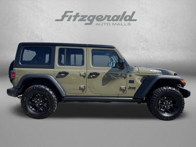 2025 Jeep Wrangler 4-Door Willys 4x4
