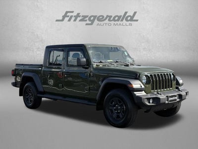 2021 Jeep Gladiator Sport
