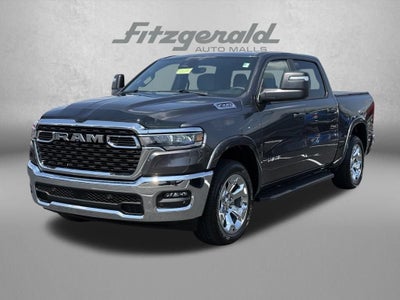 2026 RAM 1500 Big Horn Crew Cab 4x4 5'7" Box
