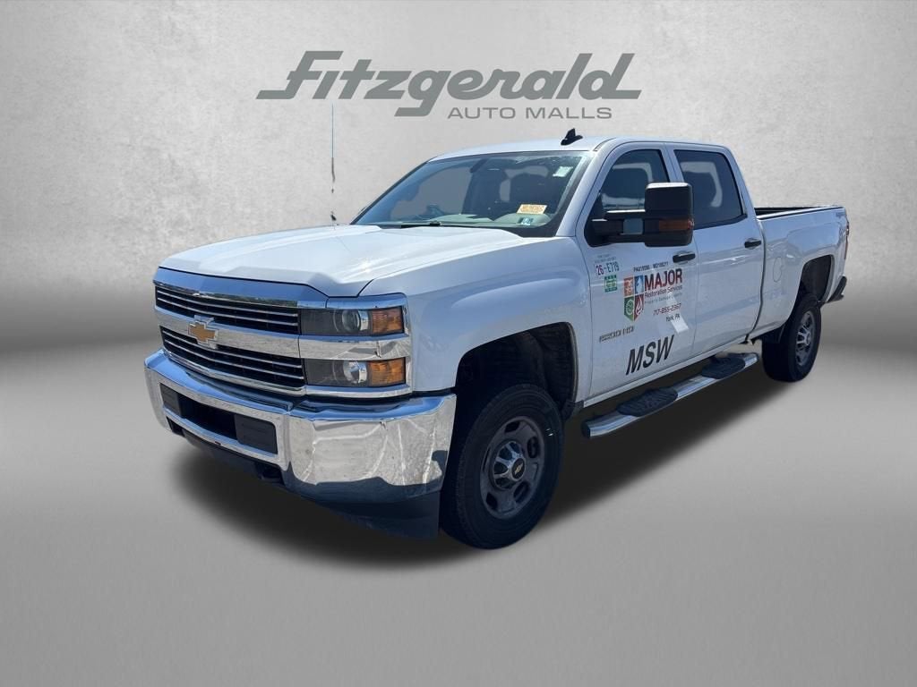 2015 Chevrolet Silverado 2500 HD Work Truck