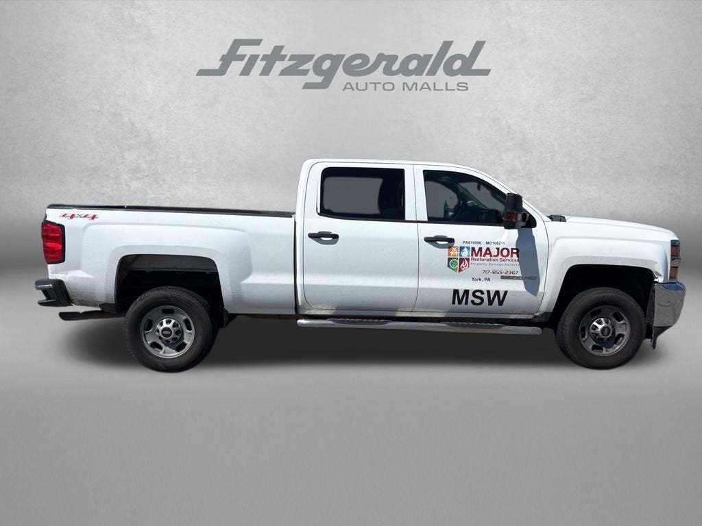 2015 Chevrolet Silverado 2500 HD Work Truck