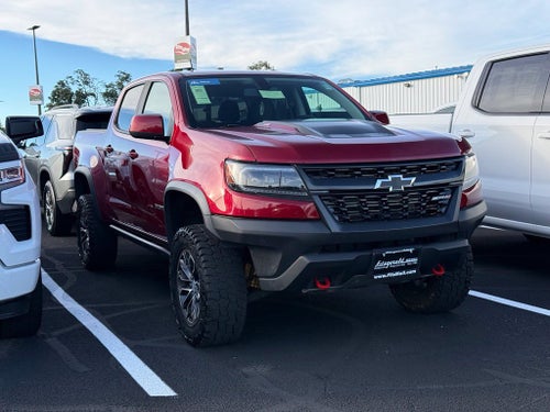 2018 Chevrolet Colorado 4WD ZR2