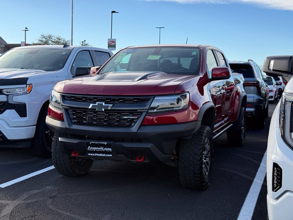 2018 Chevrolet Colorado 4WD ZR2
