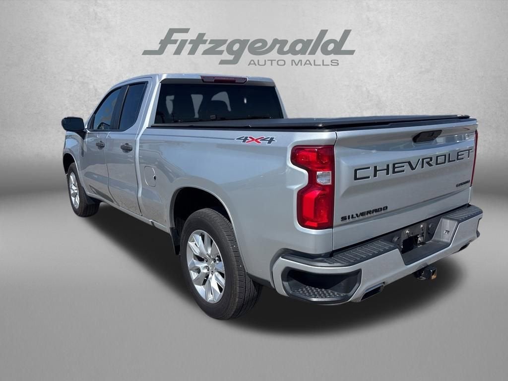 2020 Chevrolet Silverado 1500 Custom