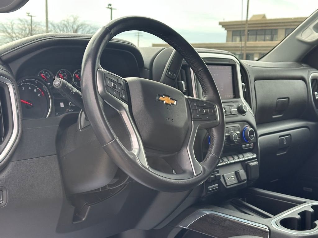 2022 Chevrolet Silverado 1500 LTD LTZ