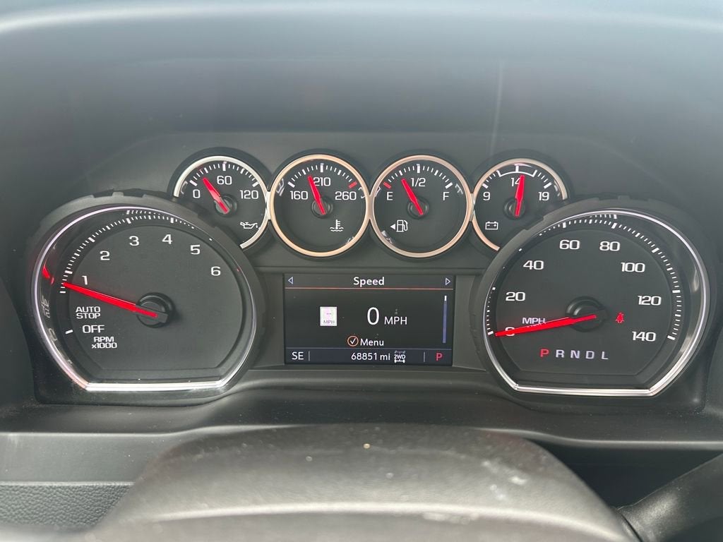 2022 Chevrolet Silverado 1500 LTD LTZ