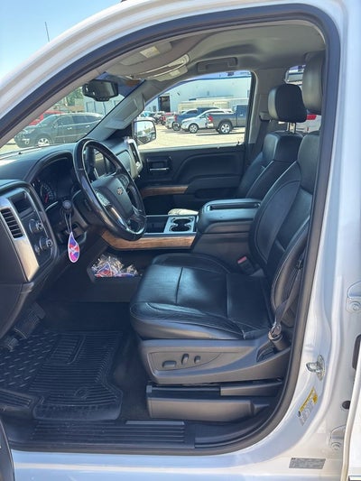 2014 Chevrolet Silverado 1500 LTZ