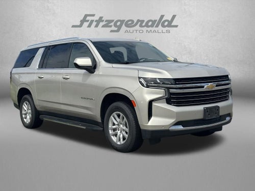 2024 Chevrolet Suburban LT