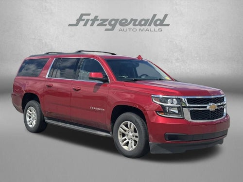 2015 Chevrolet Suburban LS
