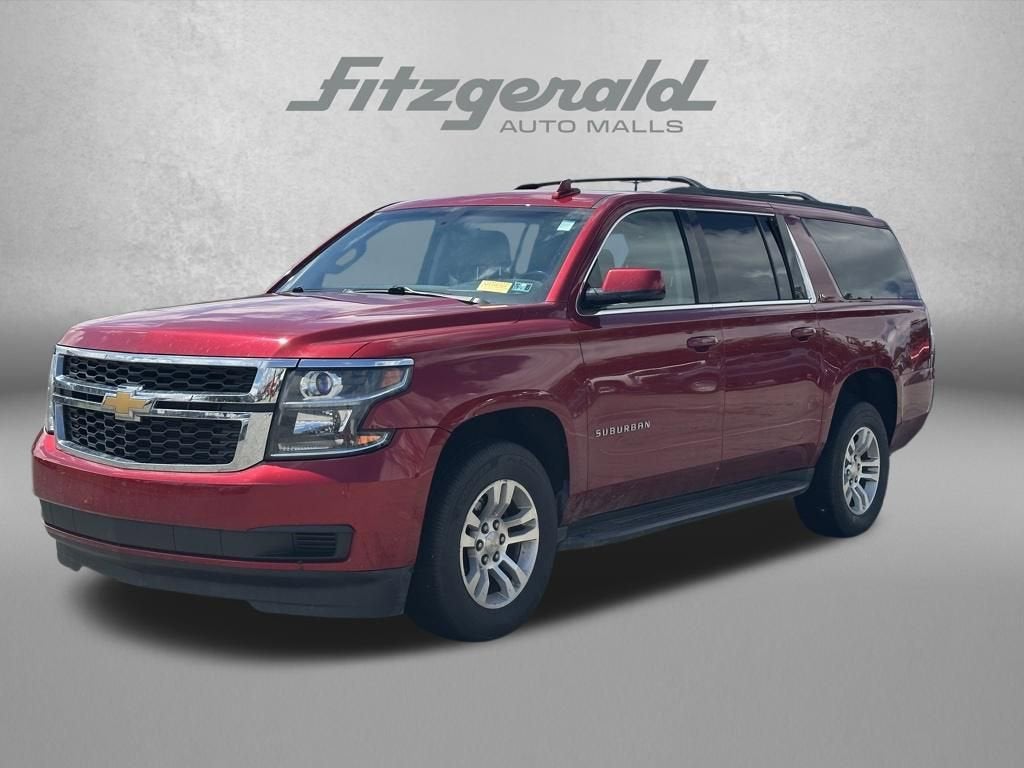 2015 Chevrolet Suburban LS