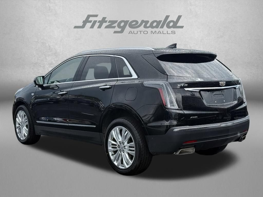 2017 Cadillac XT5 Premium Luxury AWD