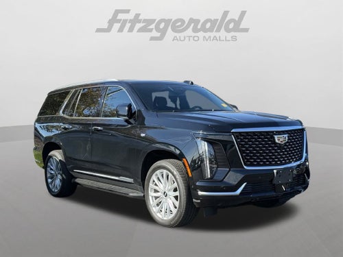2025 Cadillac Escalade Luxury