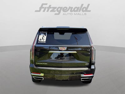 2025 Cadillac Escalade Luxury
