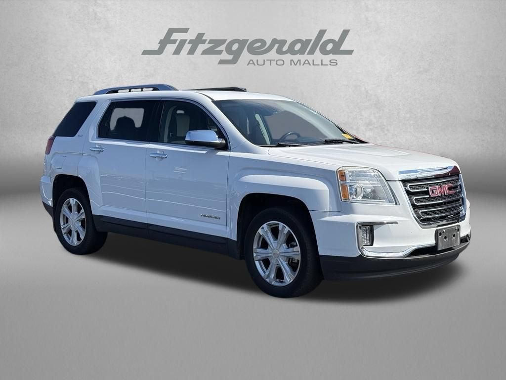 2017 GMC Terrain SLT