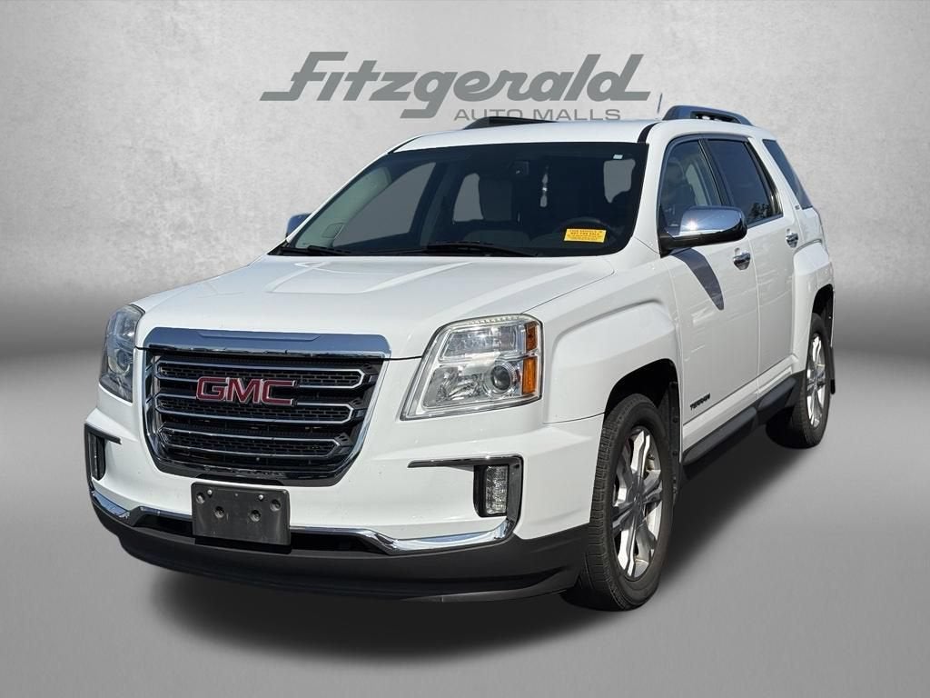 2017 GMC Terrain SLT