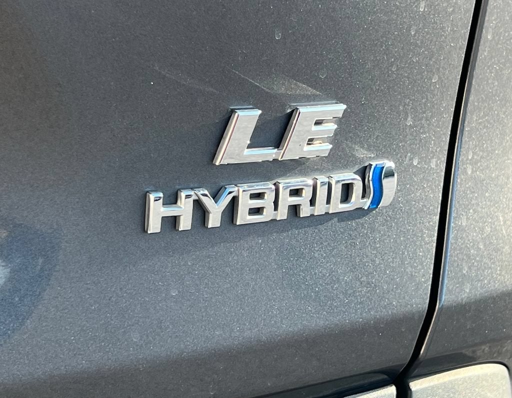 2019 Toyota RAV4 Hybrid LE