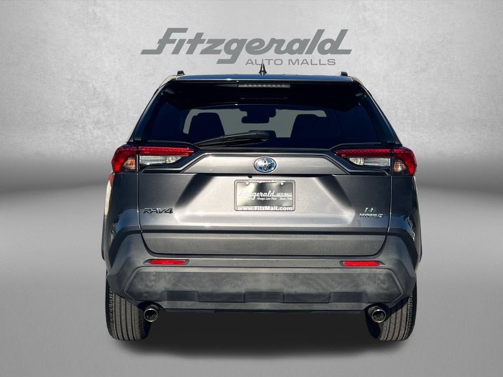 2019 Toyota RAV4 Hybrid LE