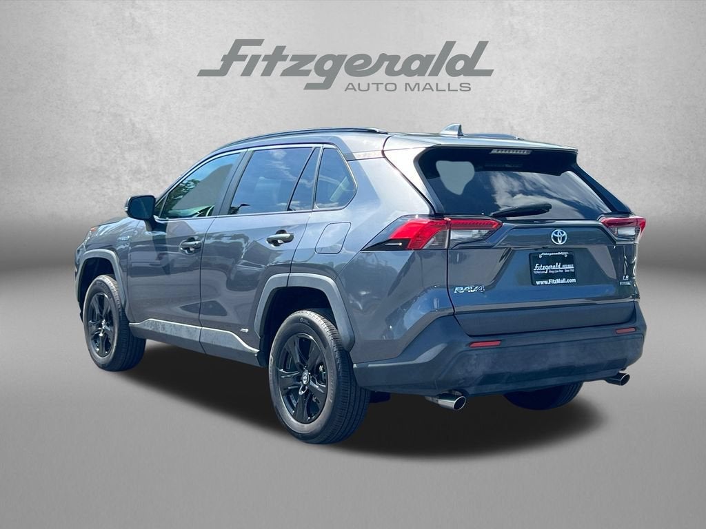 2019 Toyota RAV4 Hybrid LE
