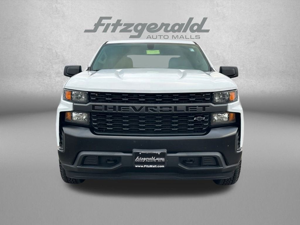 2021 Chevrolet Silverado 1500 WT
