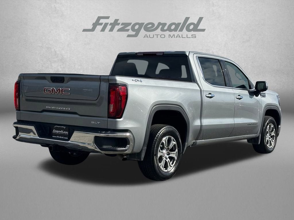 2025 GMC Sierra 1500 SLT