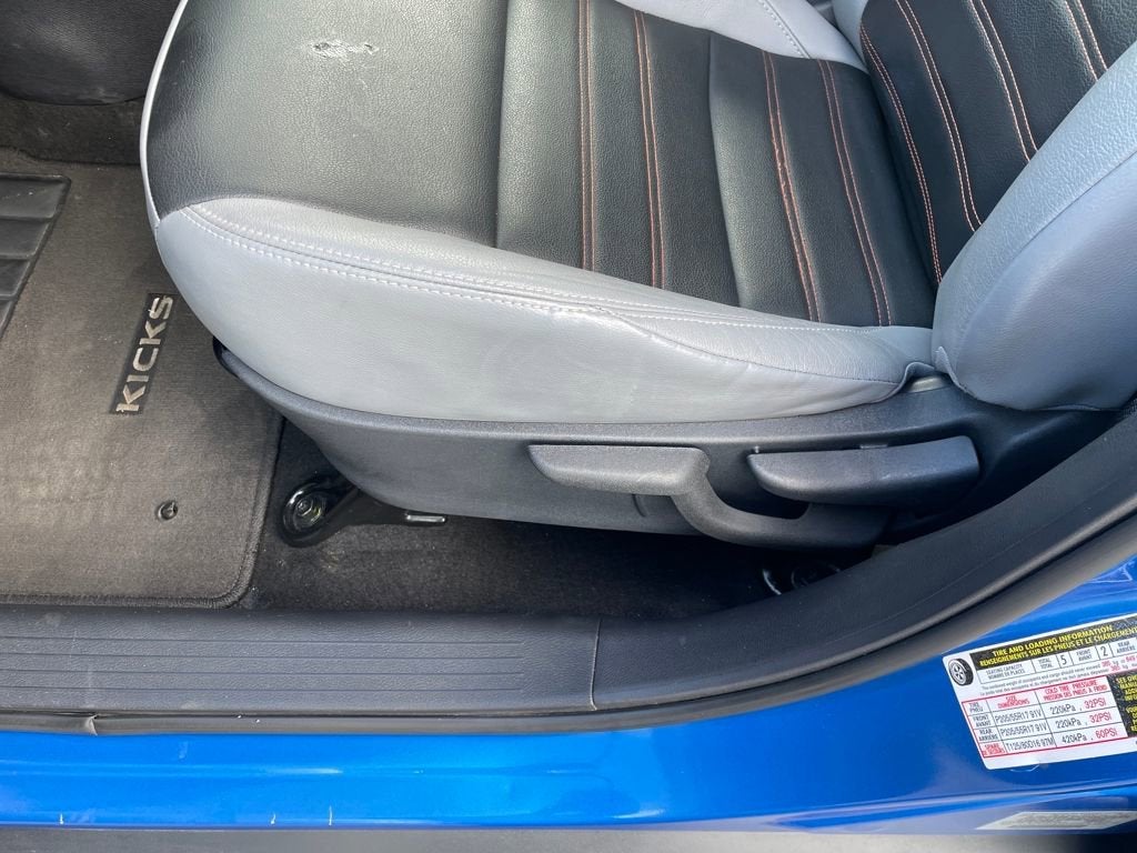 2023 Nissan Kicks SR Xtronic CVT