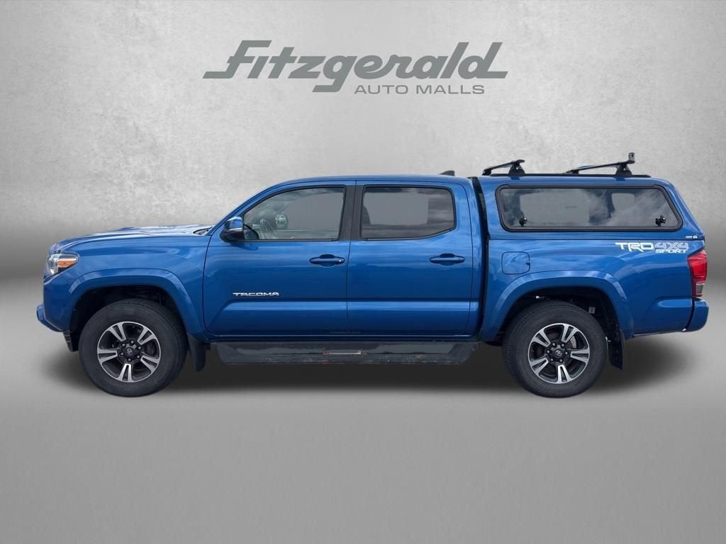2017 Toyota Tacoma TRD Sport