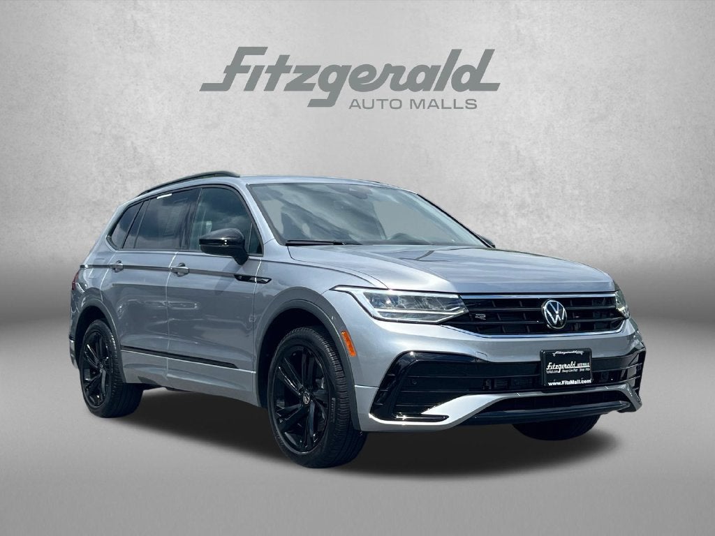 2024 Volkswagen Tiguan 2.0T SE R-Line Black