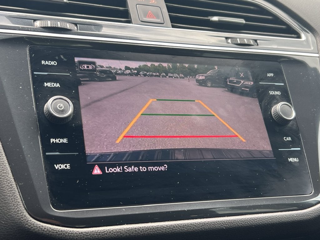 2024 Volkswagen Tiguan 2.0T SE R-Line Black