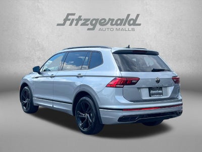 2024 Volkswagen Tiguan 2.0T SE R-Line Black