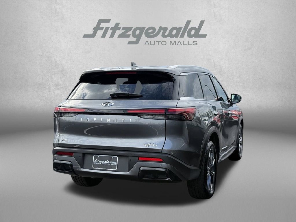 2024 INFINITI QX60 LUXE